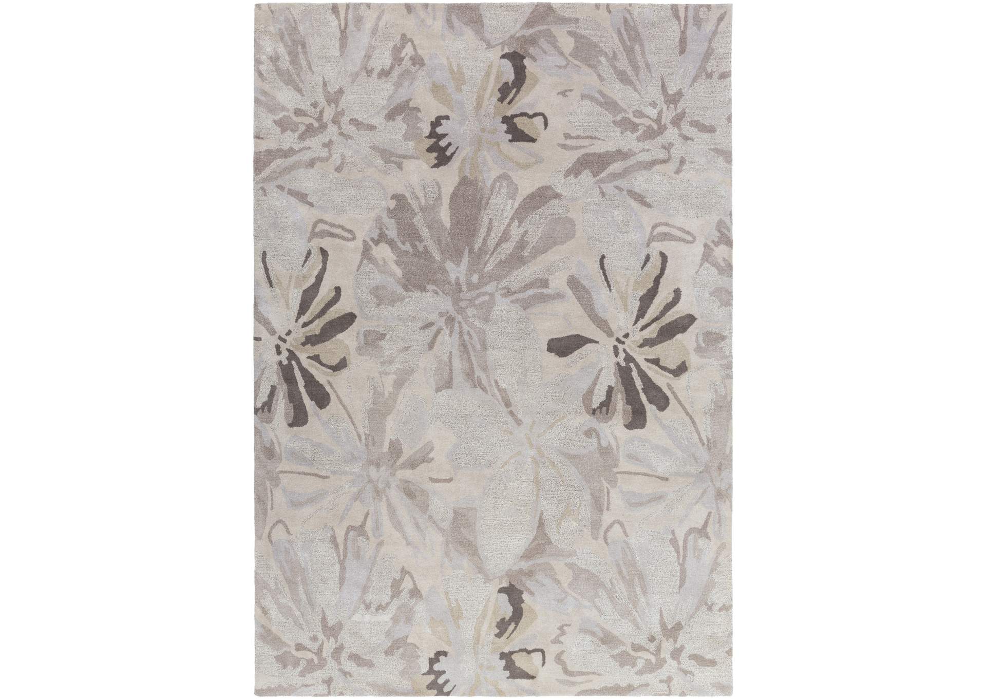 Athena Neutral Area Rug,Surya