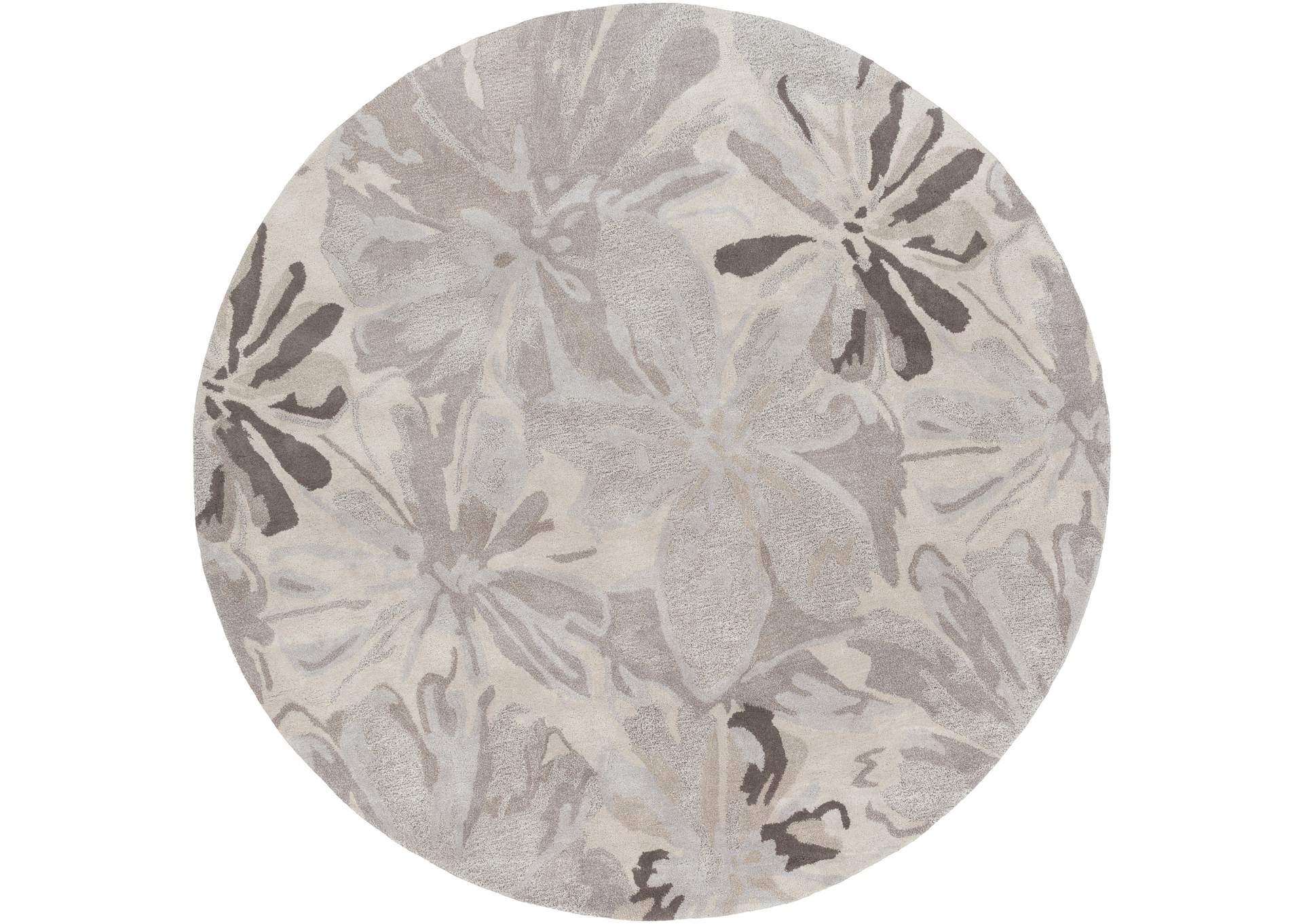 Athena Neutral Area Rug,Surya