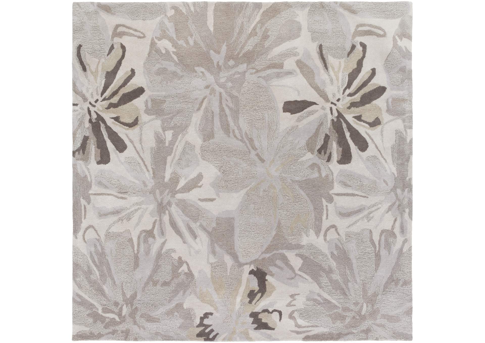 Athena Neutral Area Rug,Surya