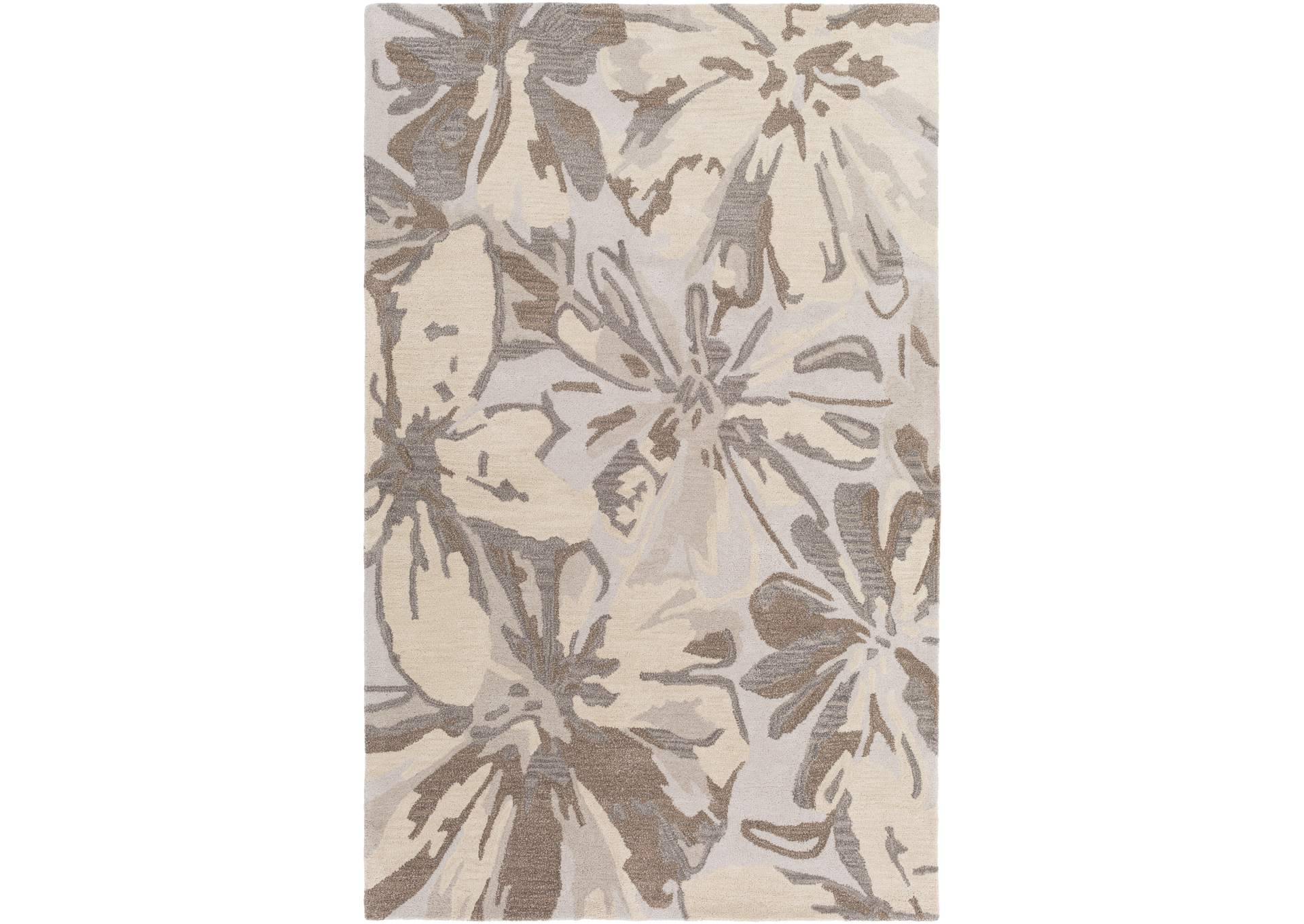 Athena Gray Area Rug,Surya