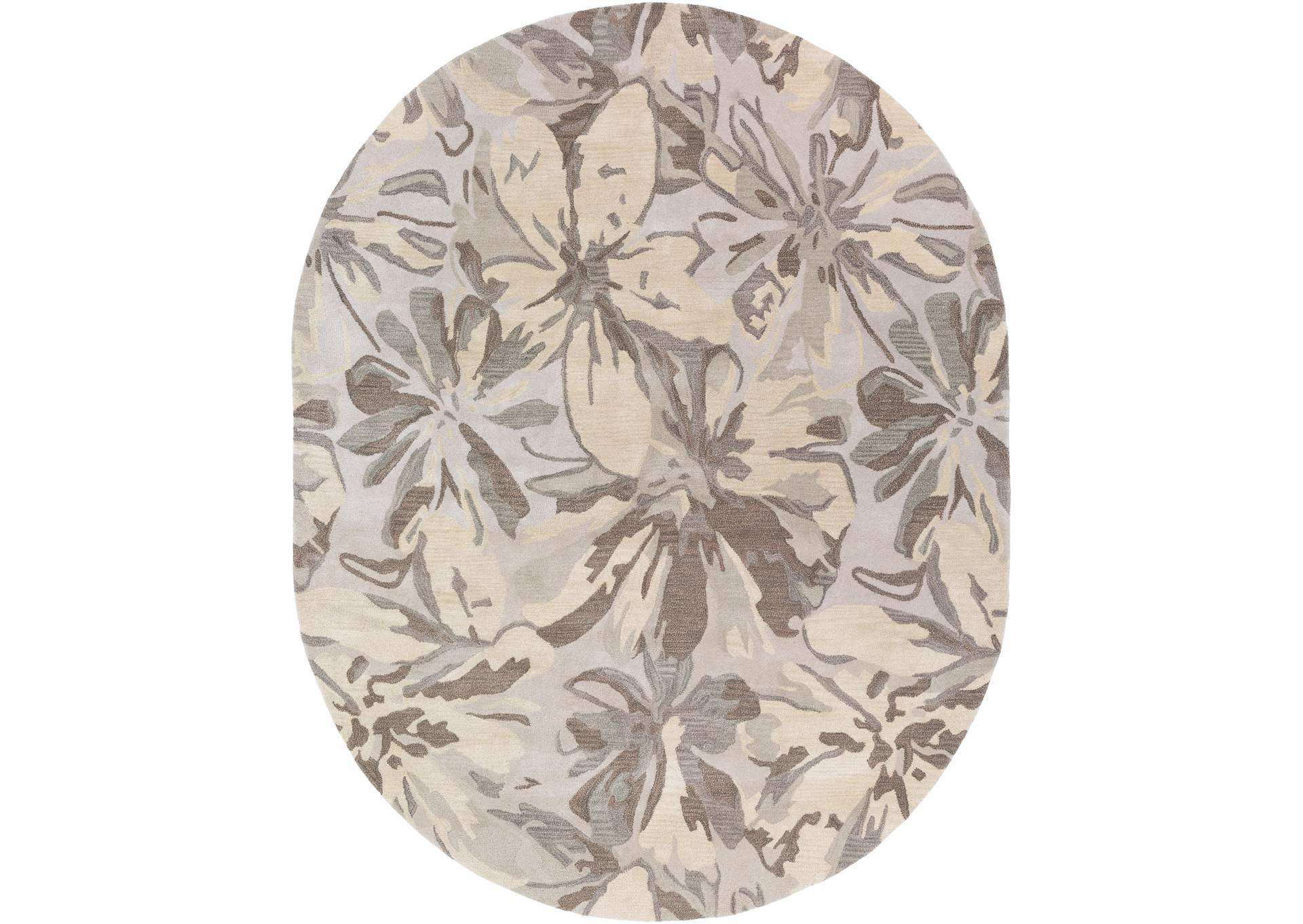 Athena Gray Area Rug,Surya
