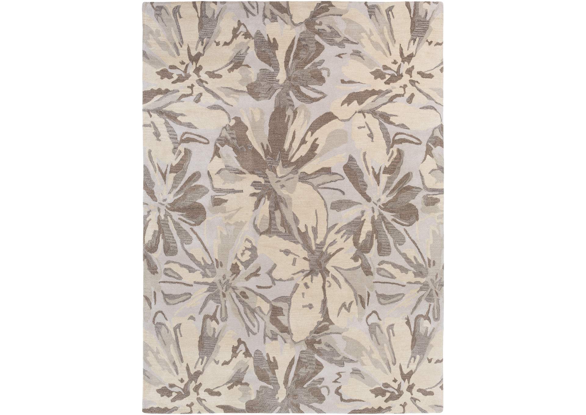 Athena Gray Area Rug,Surya