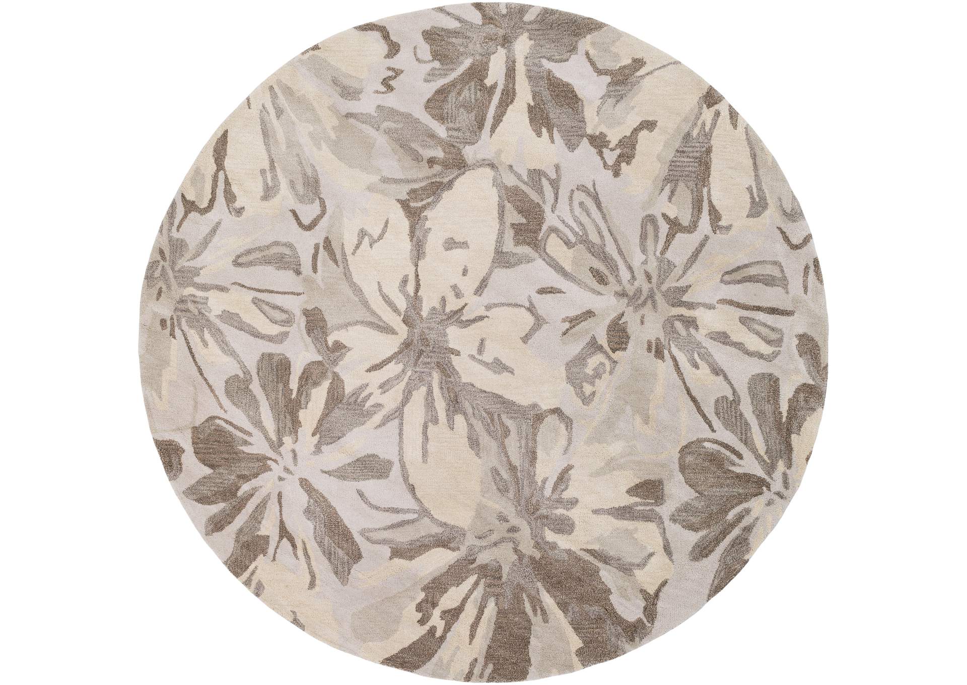 Athena Gray Area Rug,Surya