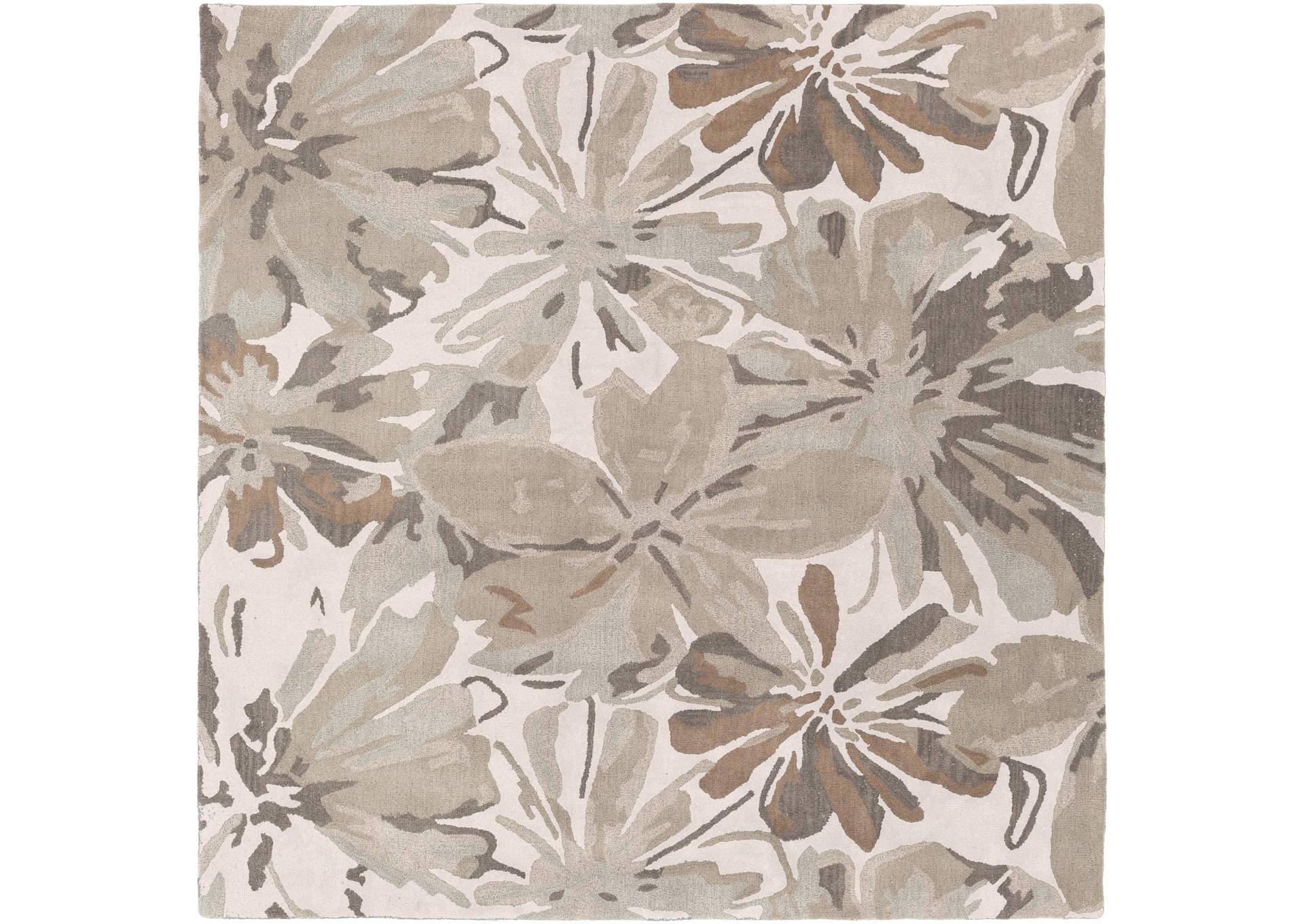 Athena Gray Area Rug,Surya