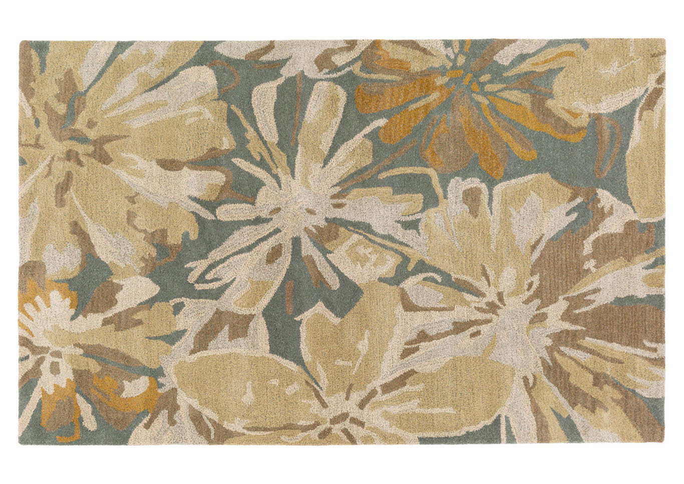 Athena Neutral Area Rug,Surya