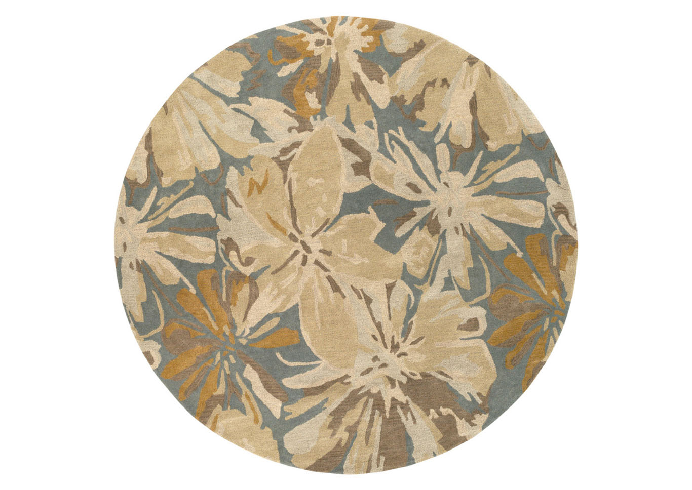 Athena Neutral Area Rug,Surya