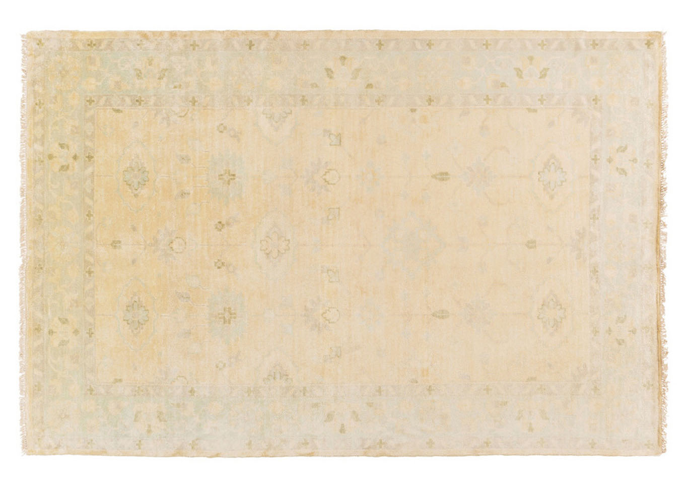 Antique Neutral Area Rug,Surya