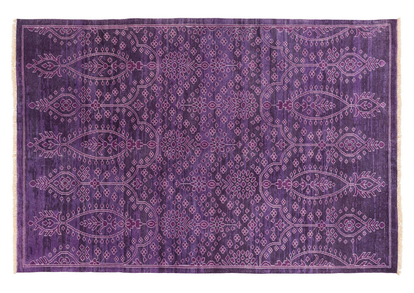 Antique Purple Area Rug,Surya