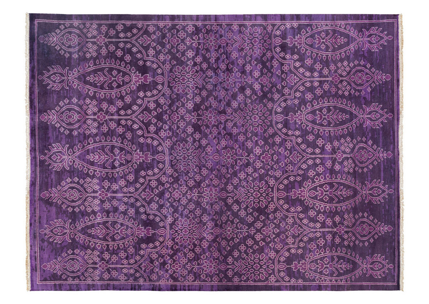 Antique Purple Area Rug,Surya