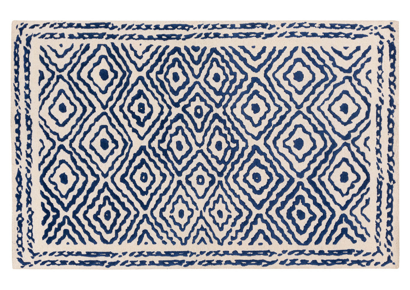 Atlas Blue Area Rug,Surya