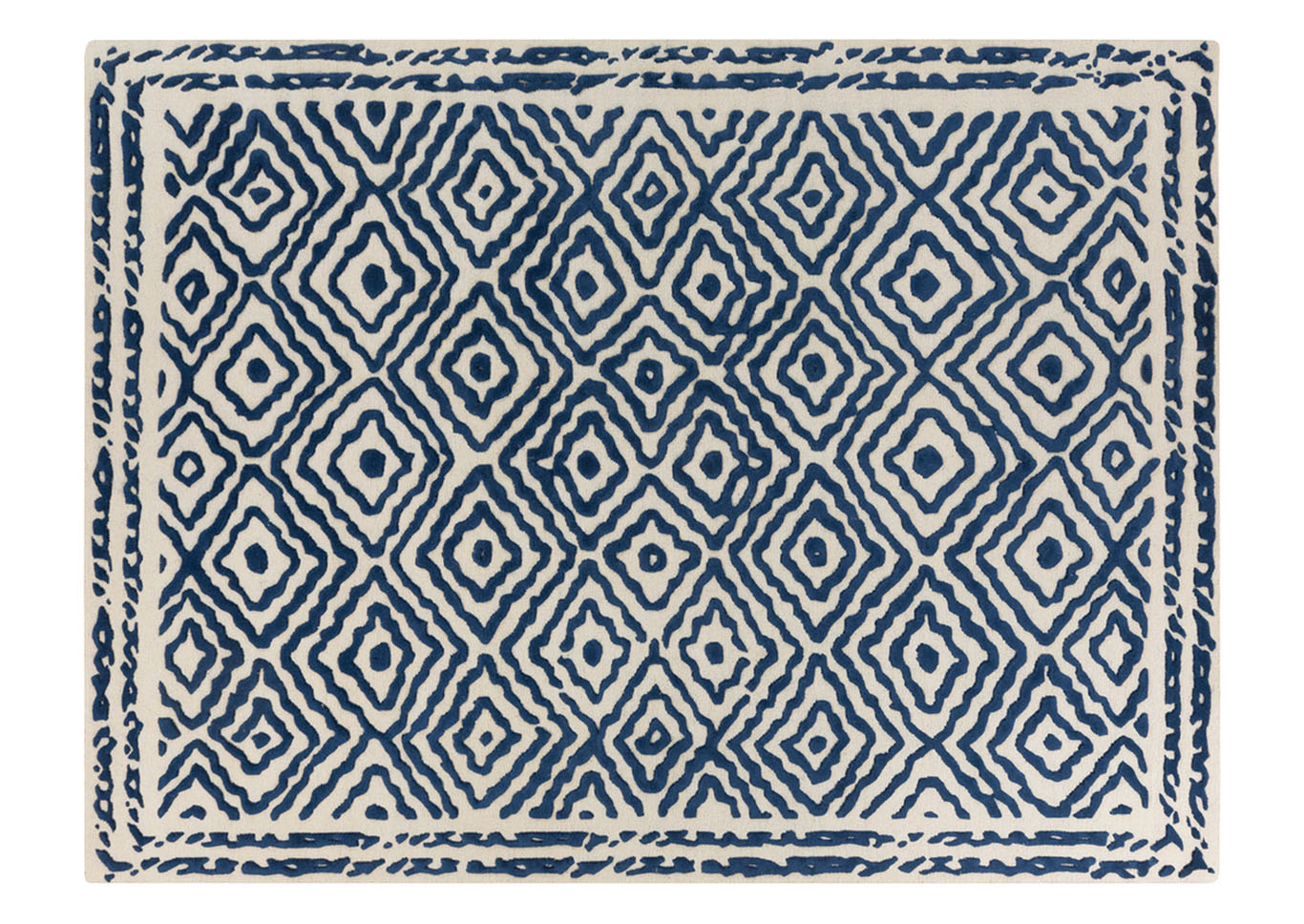 Atlas Blue Area Rug,Surya