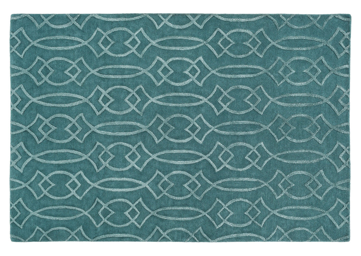 Antoinette Blue Area Rug,Surya