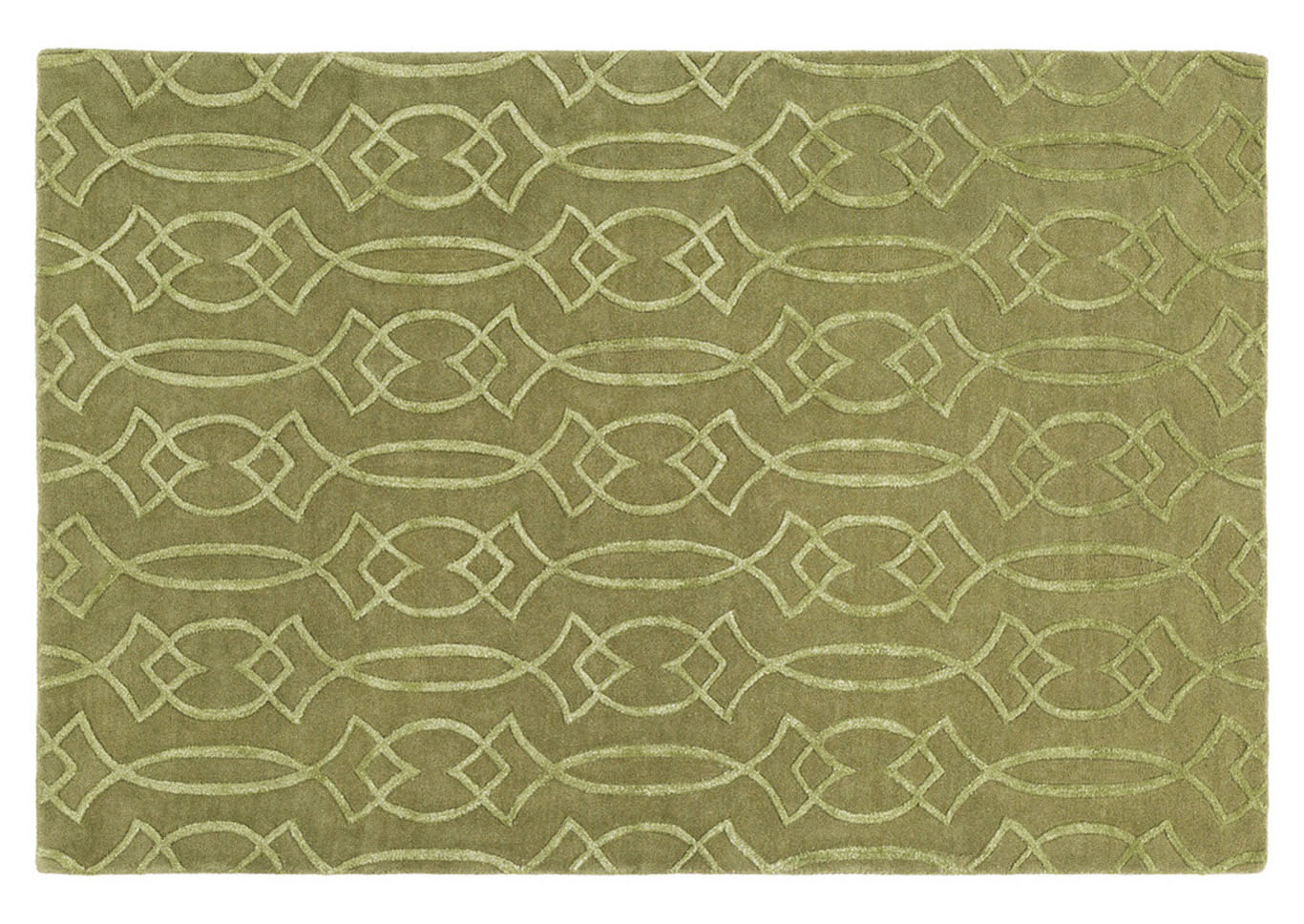 Antoinette Green Area Rug,Surya
