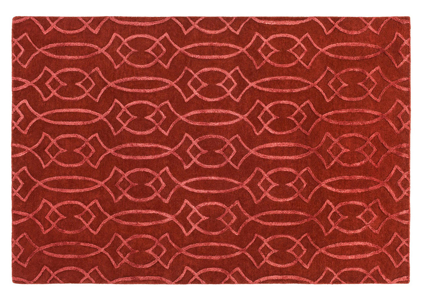 Antoinette Red Area Rug,Surya