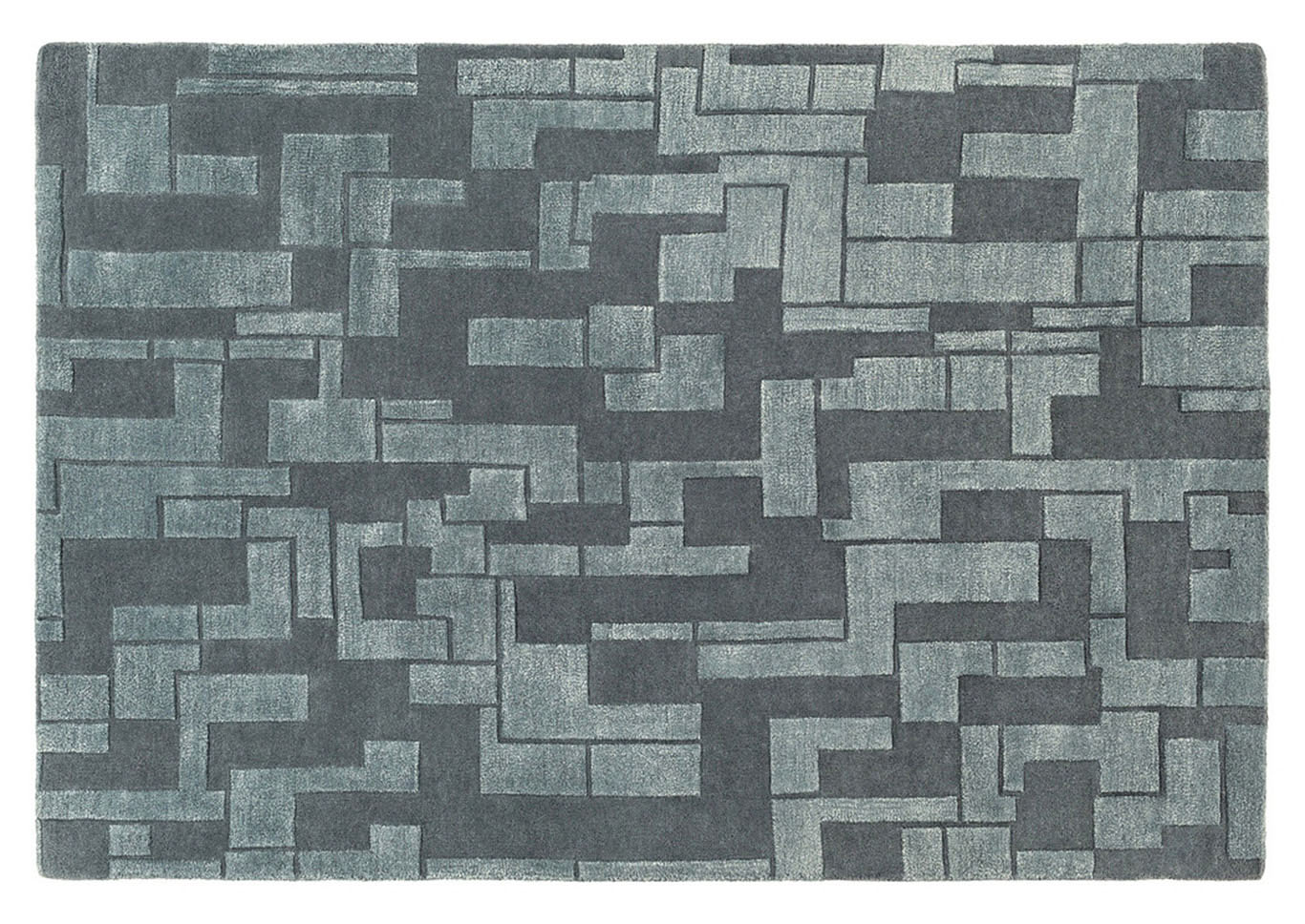 Antoinette Blue Area Rug,Surya