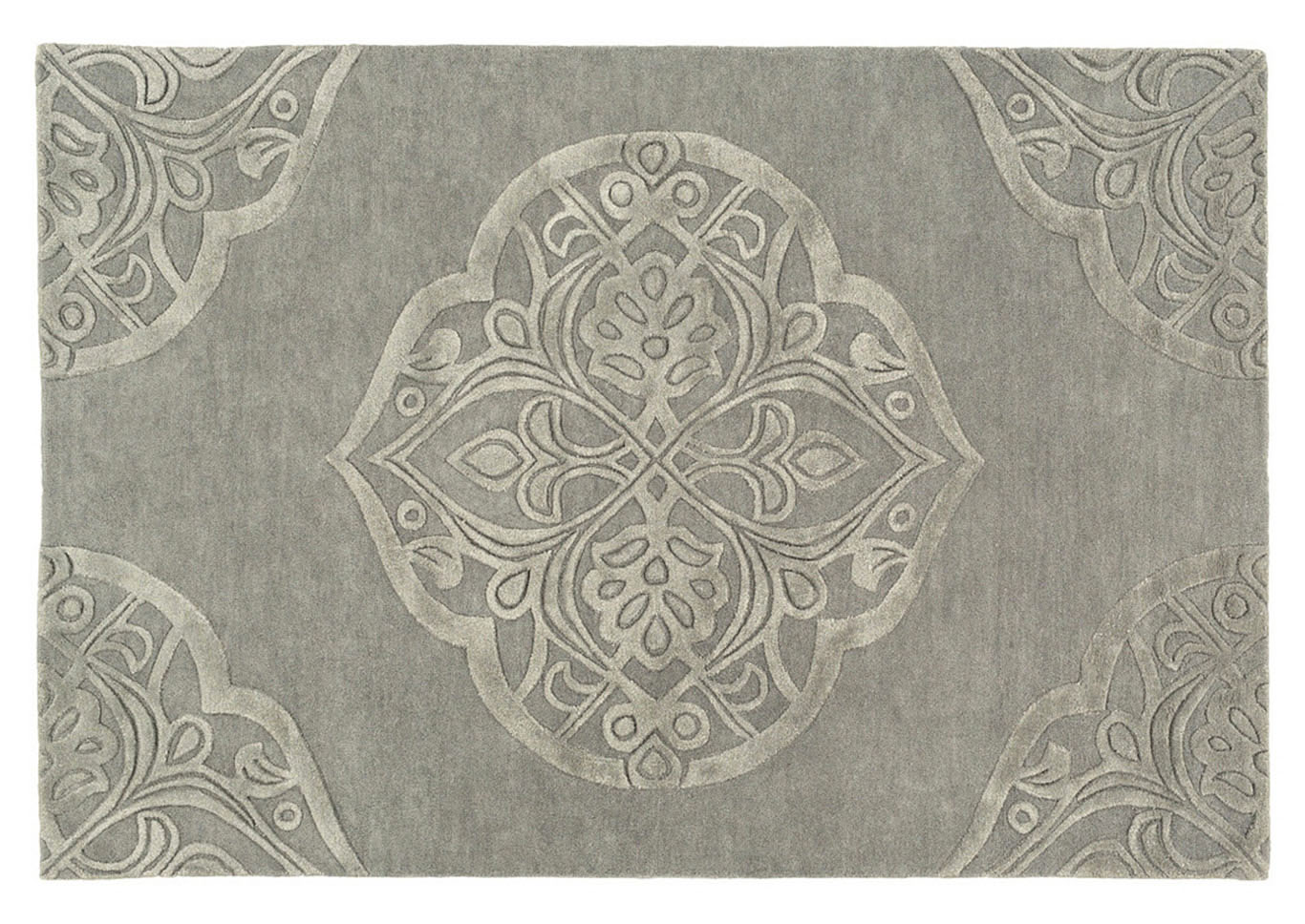 Antoinette Gray Area Rug,Surya
