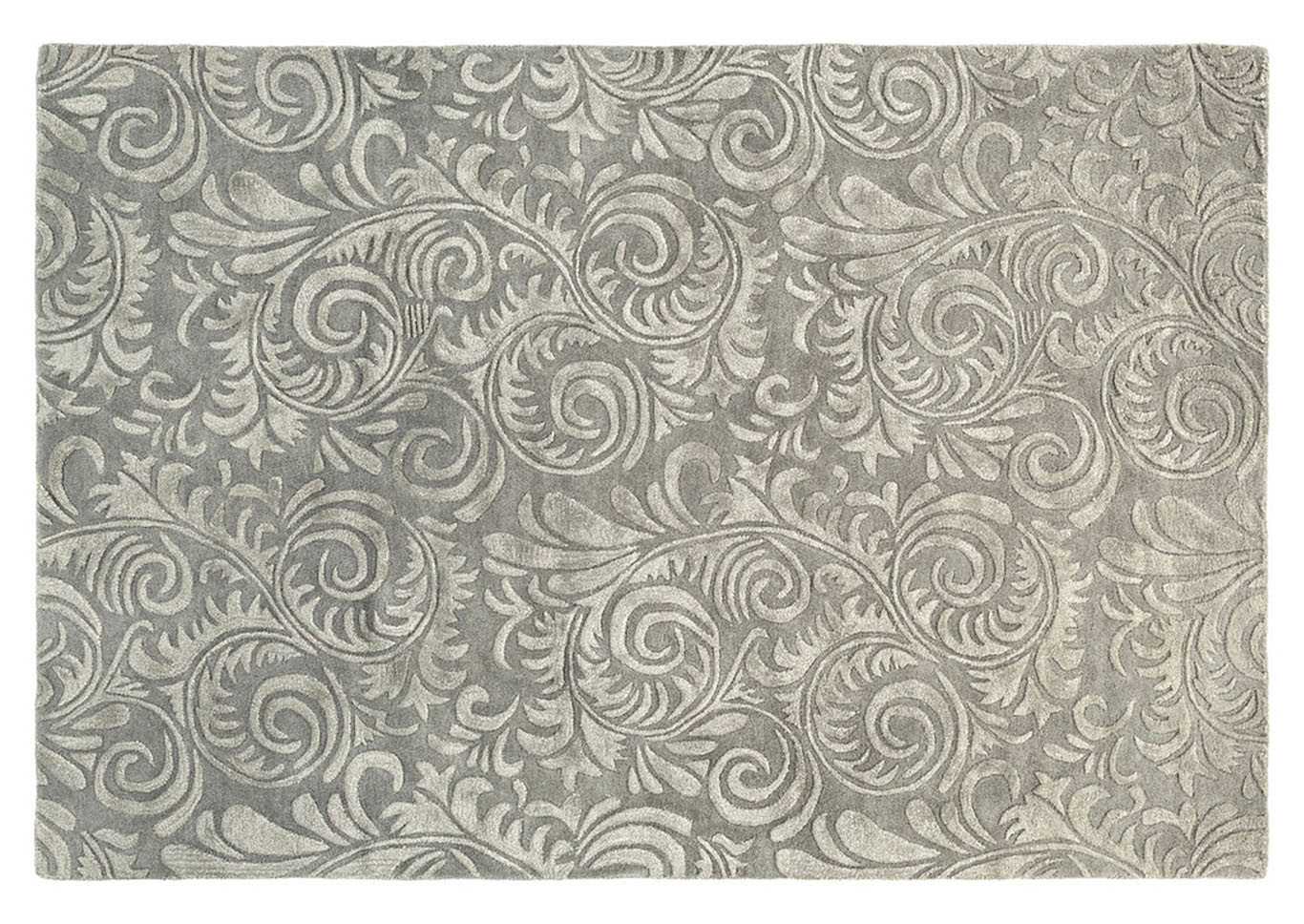 Antoinette Gray Area Rug,Surya