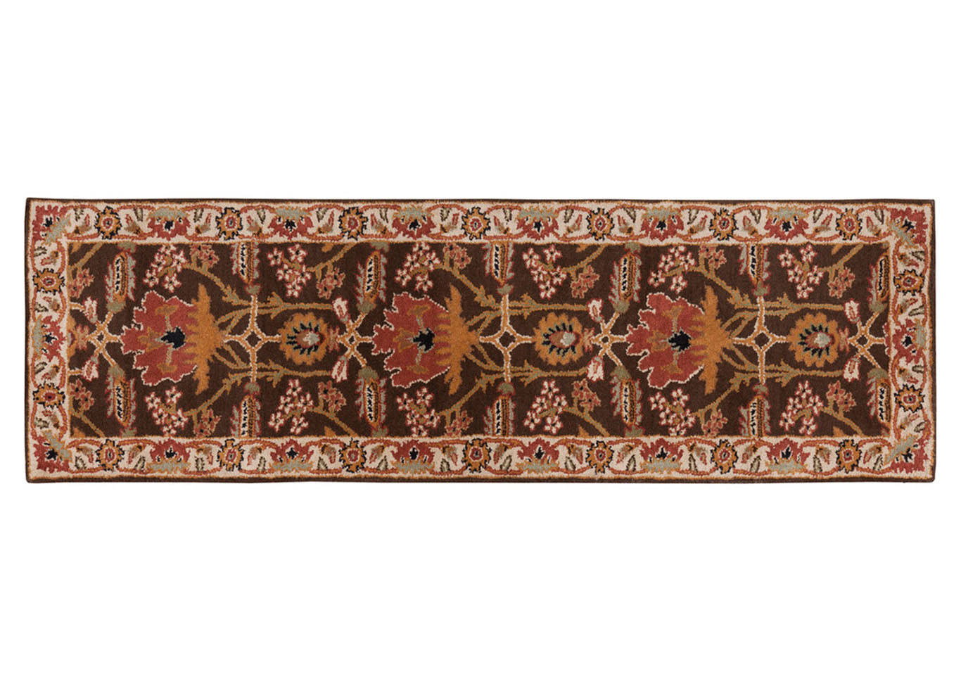 Aurora Brown Runner,Surya