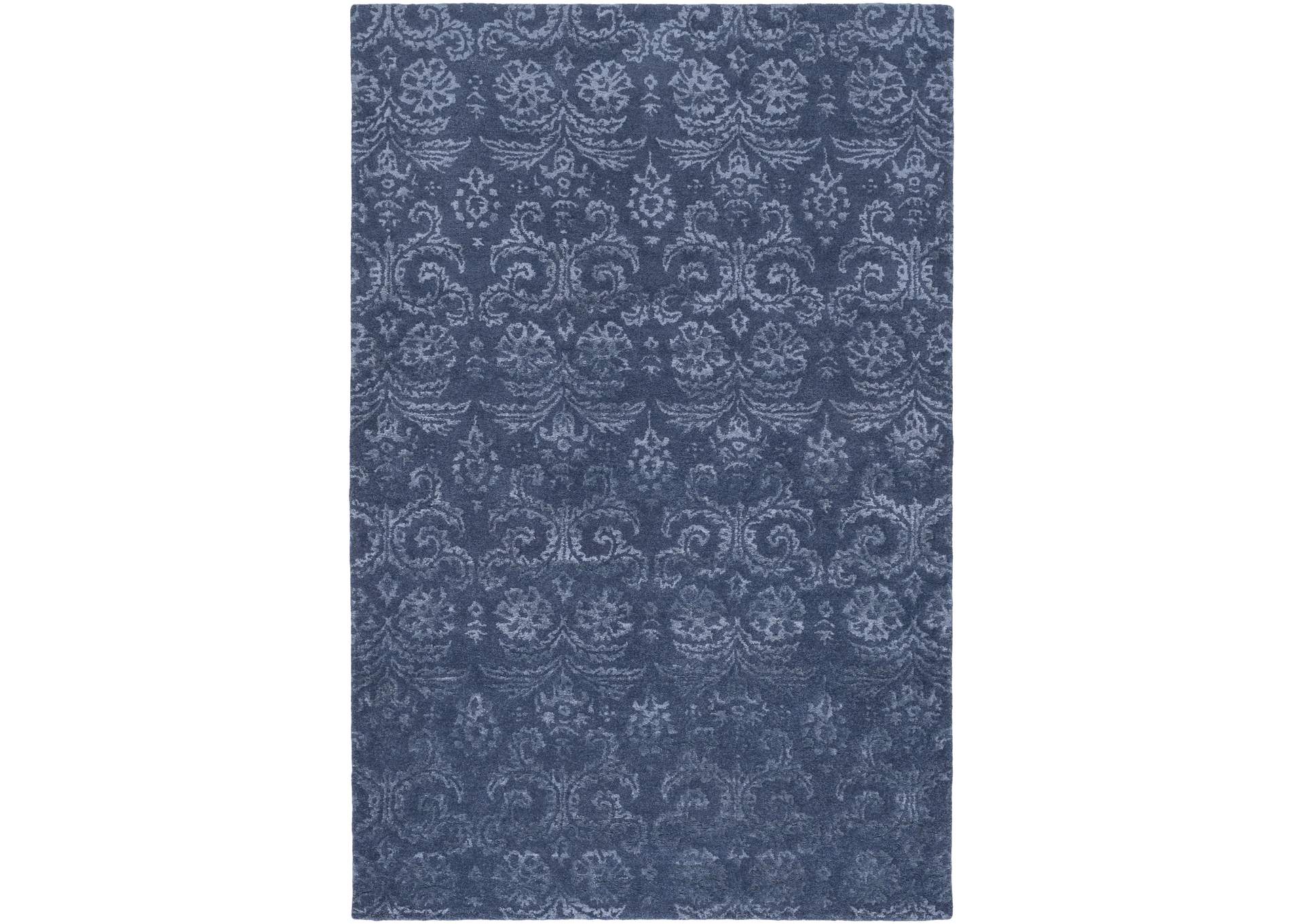 Avignon Blue Area Rug,Surya