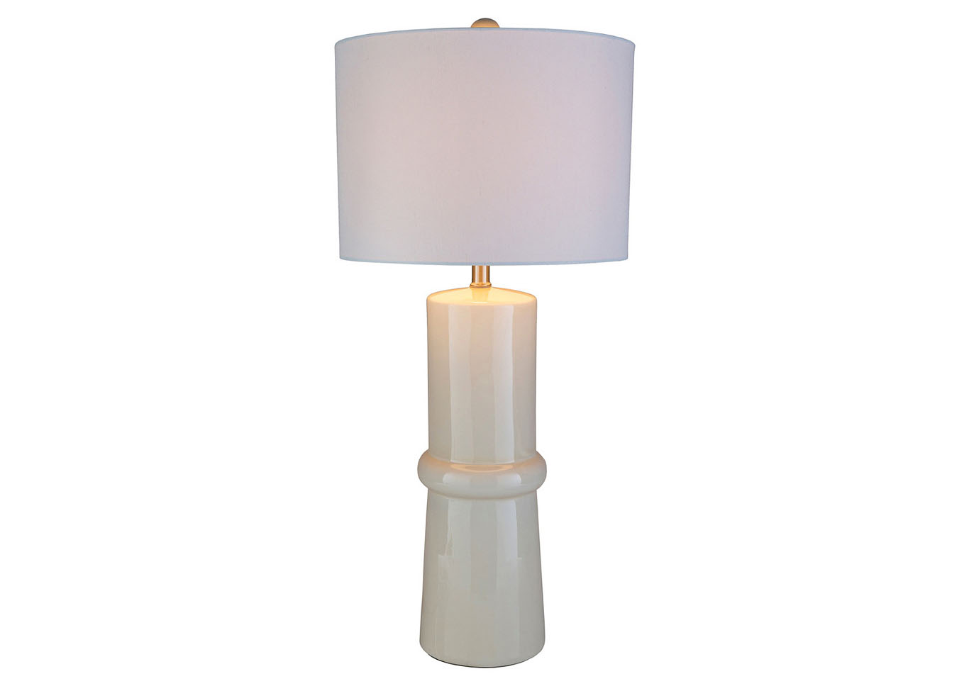 Ava Neutral Table Lamp,Surya