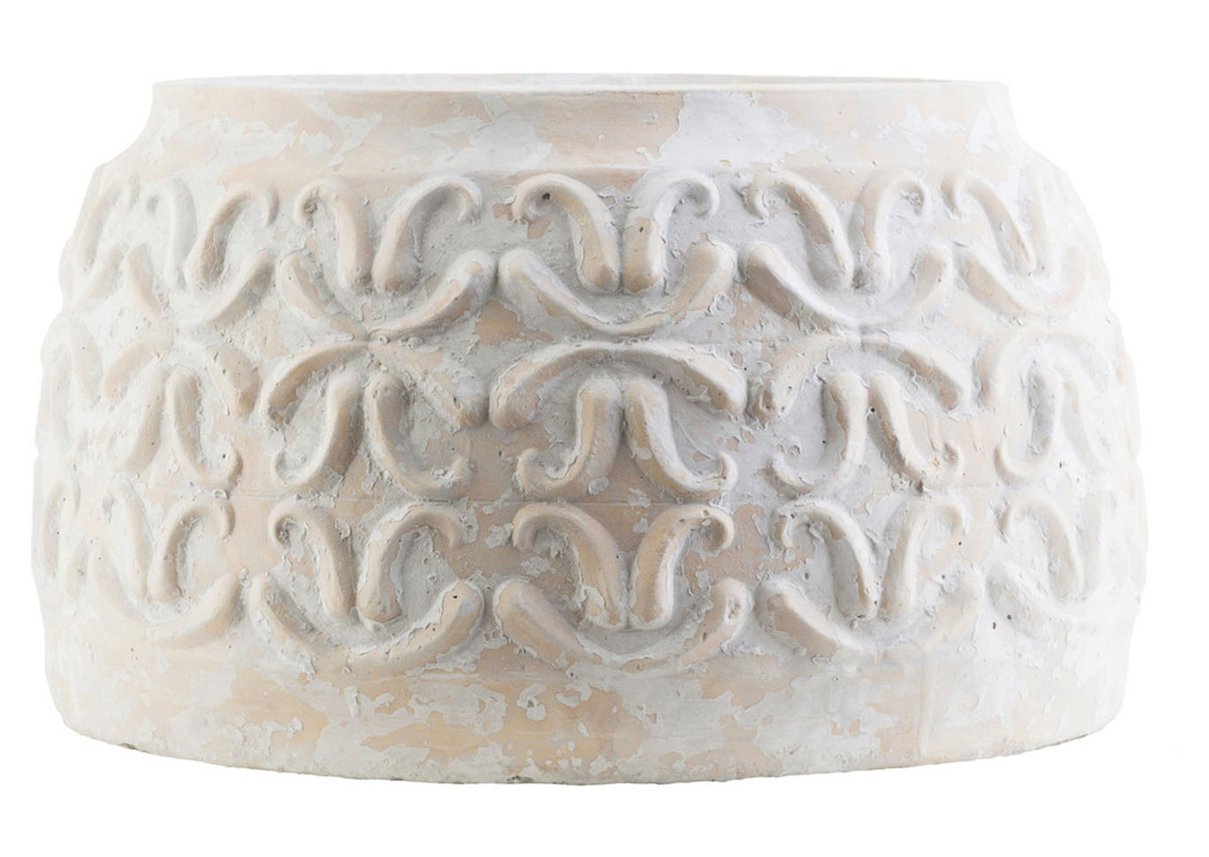 Avonlea White Pot,Surya