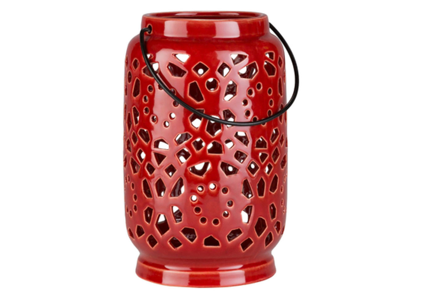 Avery Terracotta Lantern,Surya