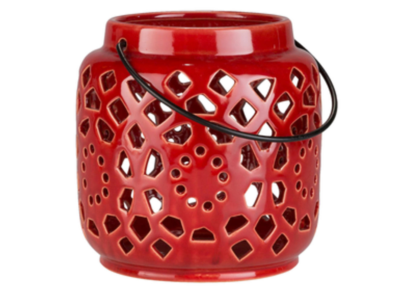Avery Terracotta Lantern,Surya