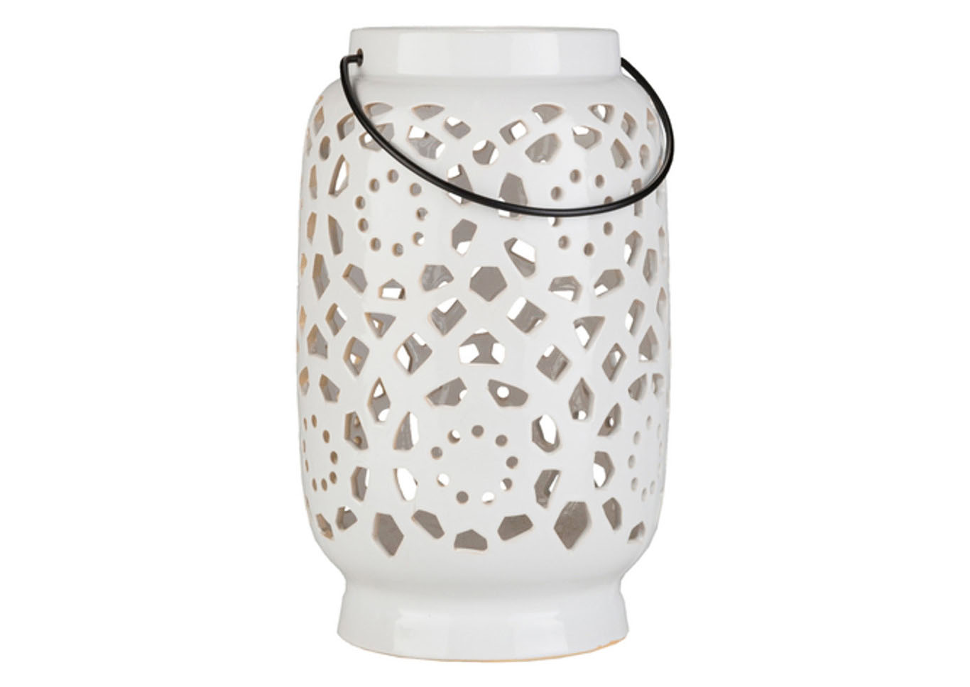 Avery White Lantern,Surya