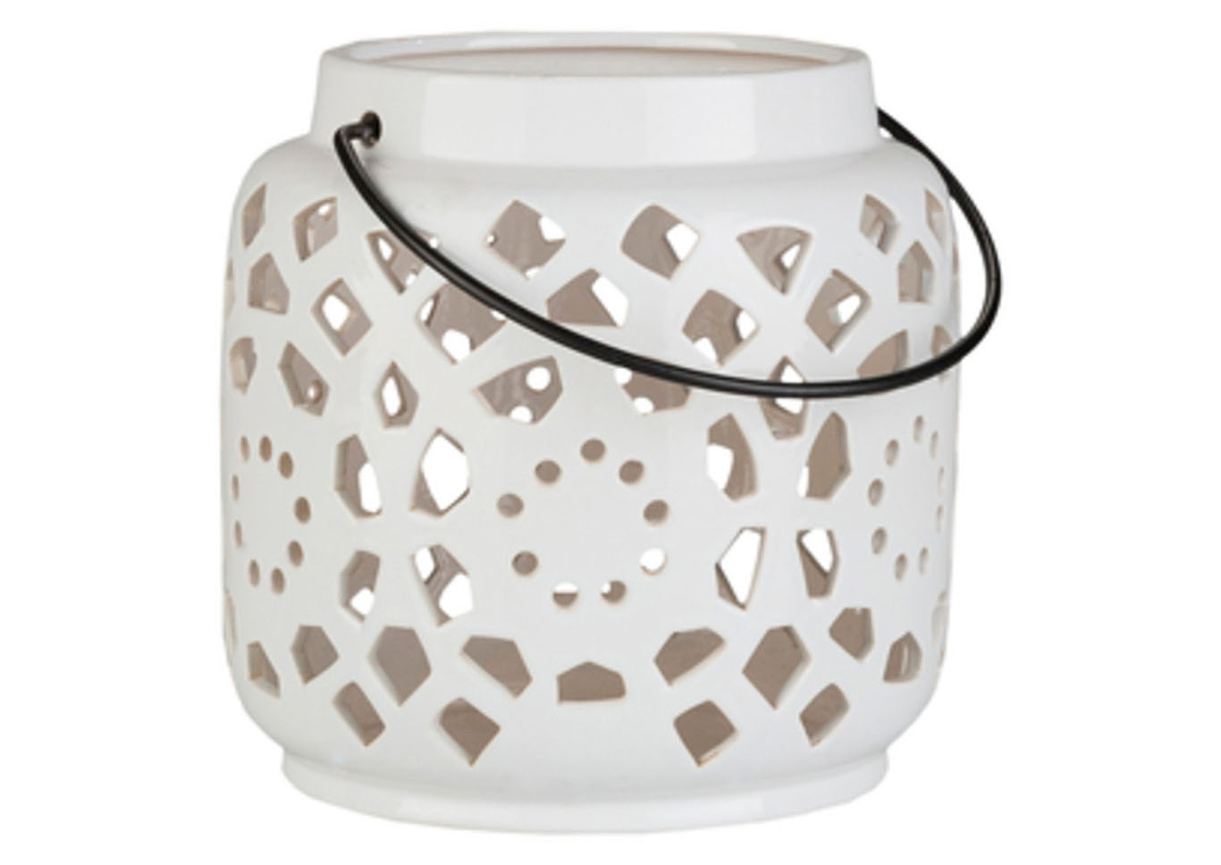 Avery White Lantern,Surya