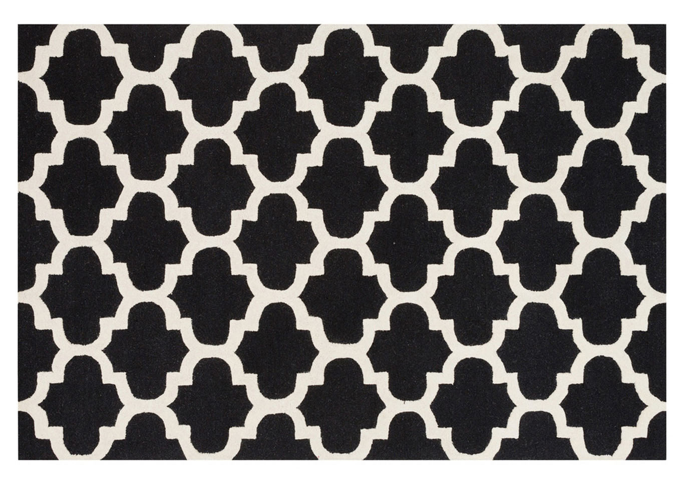 Pollack Black Area Rug,Surya