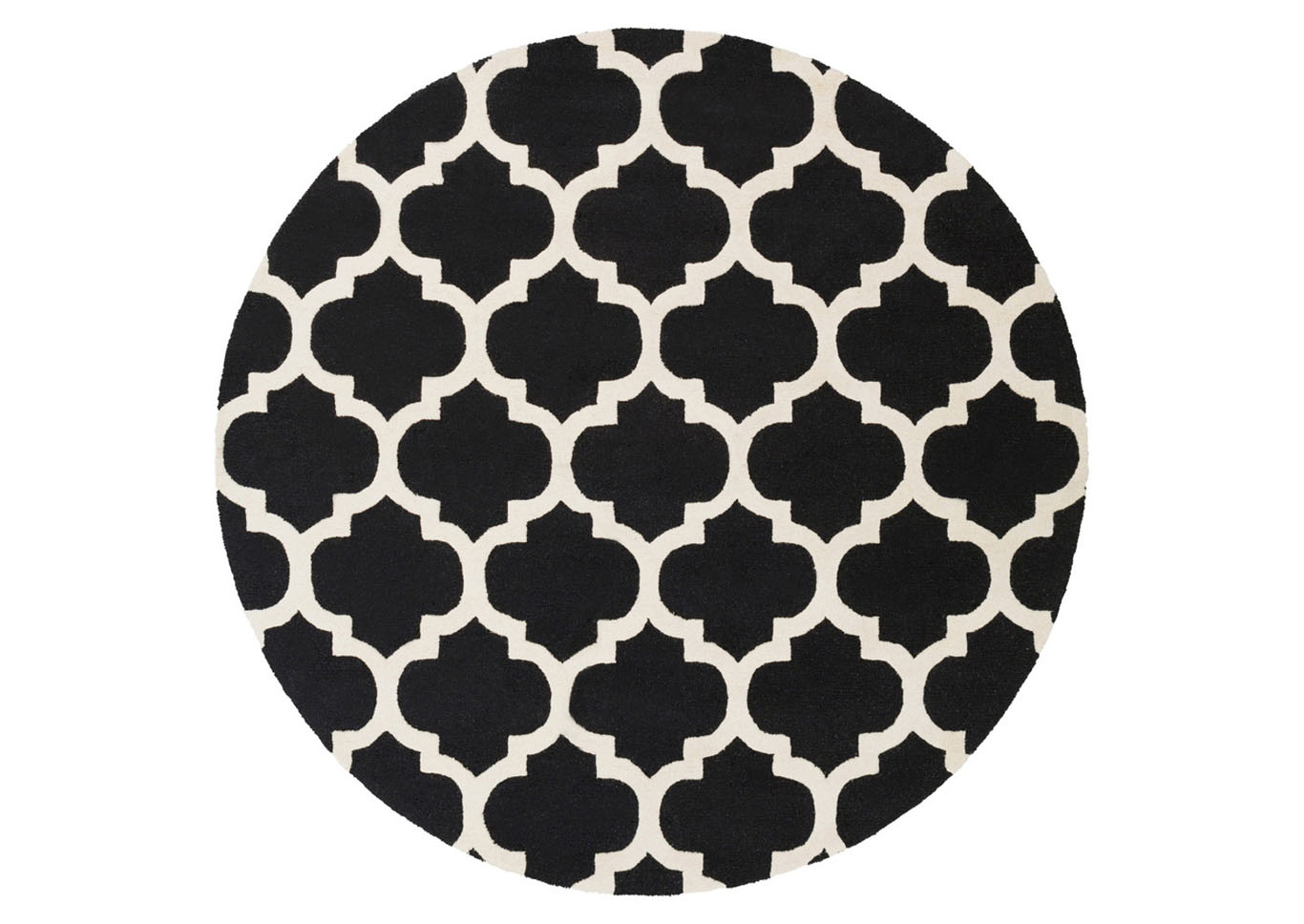 Pollack Black Area Rug,Surya