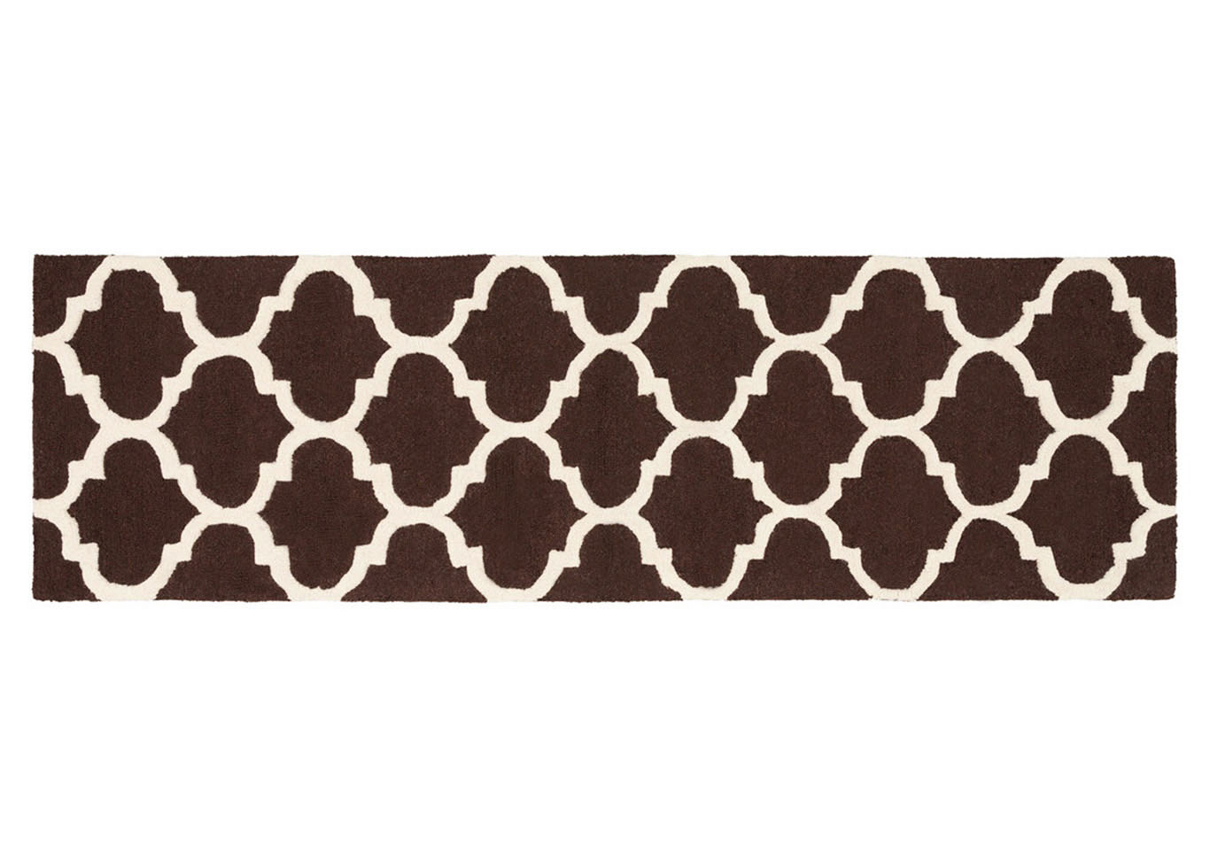 Pollack Brown Runner,Surya