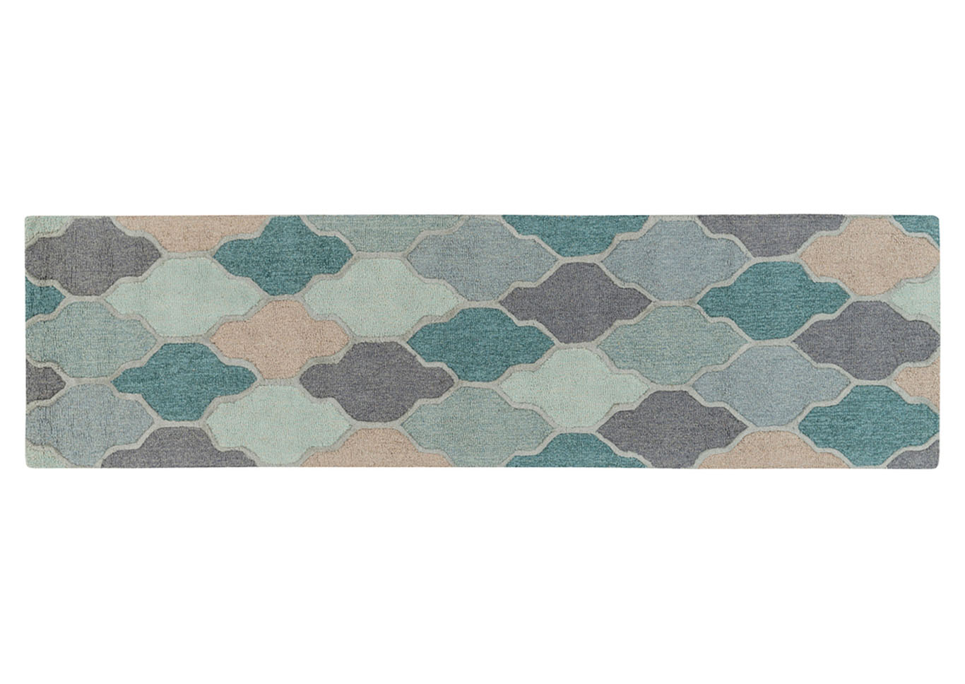 Pollack Gray Runner,Surya