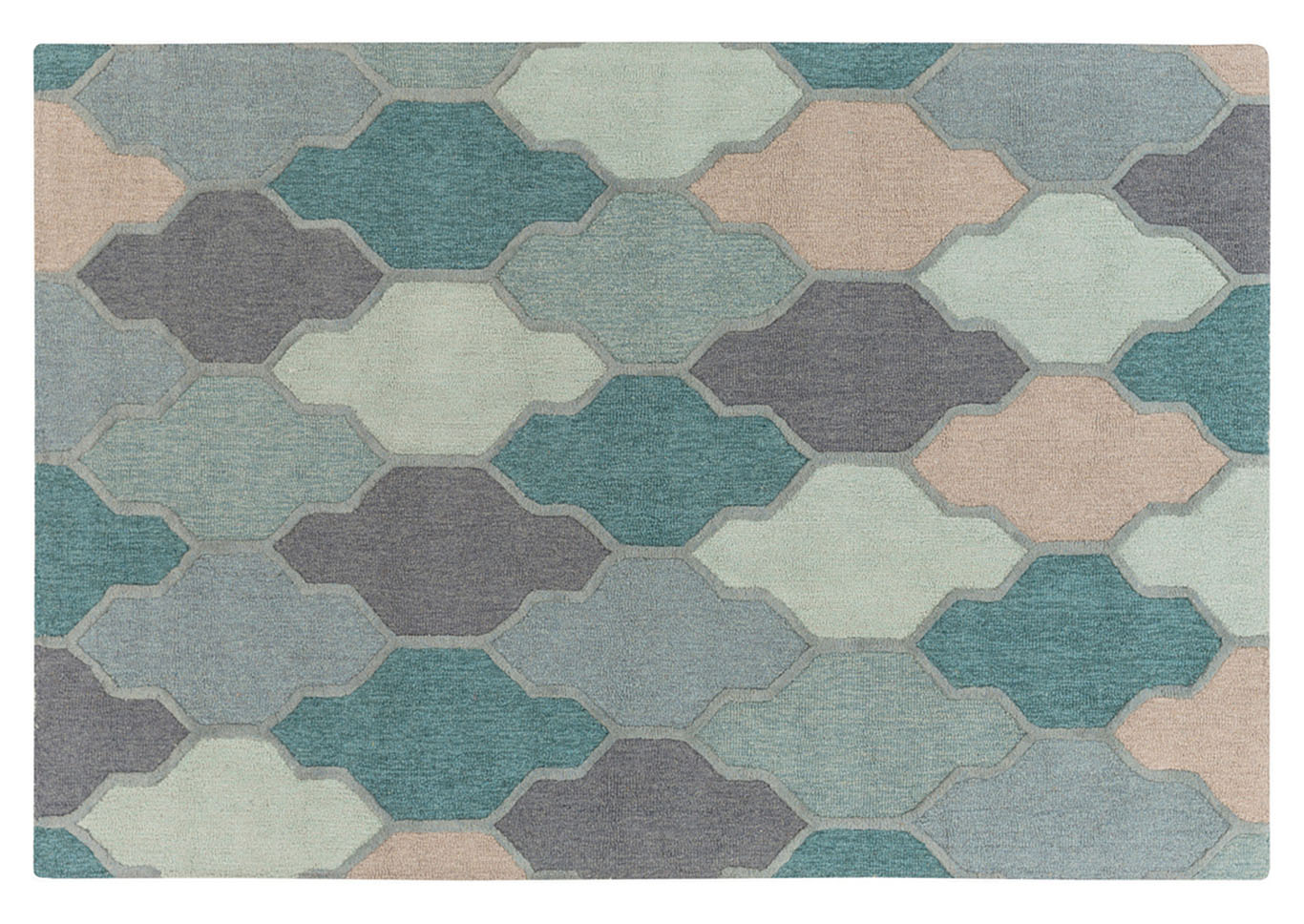 Pollack Gray Area Rug,Surya