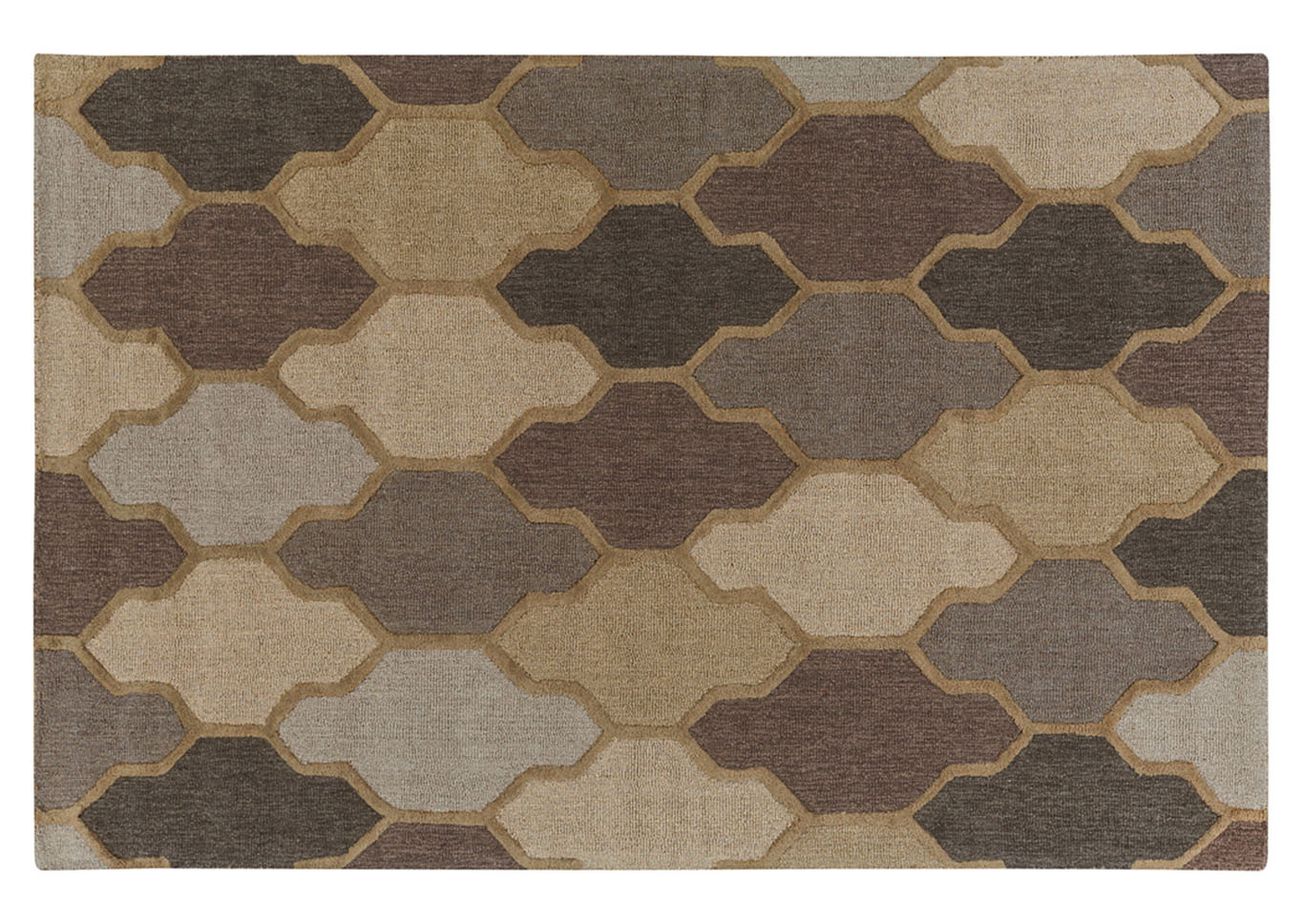 Pollack Neutral Area Rug,Surya