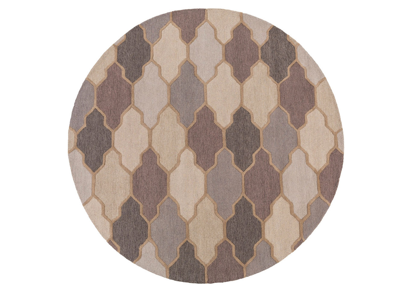 Pollack Neutral Area Rug,Surya