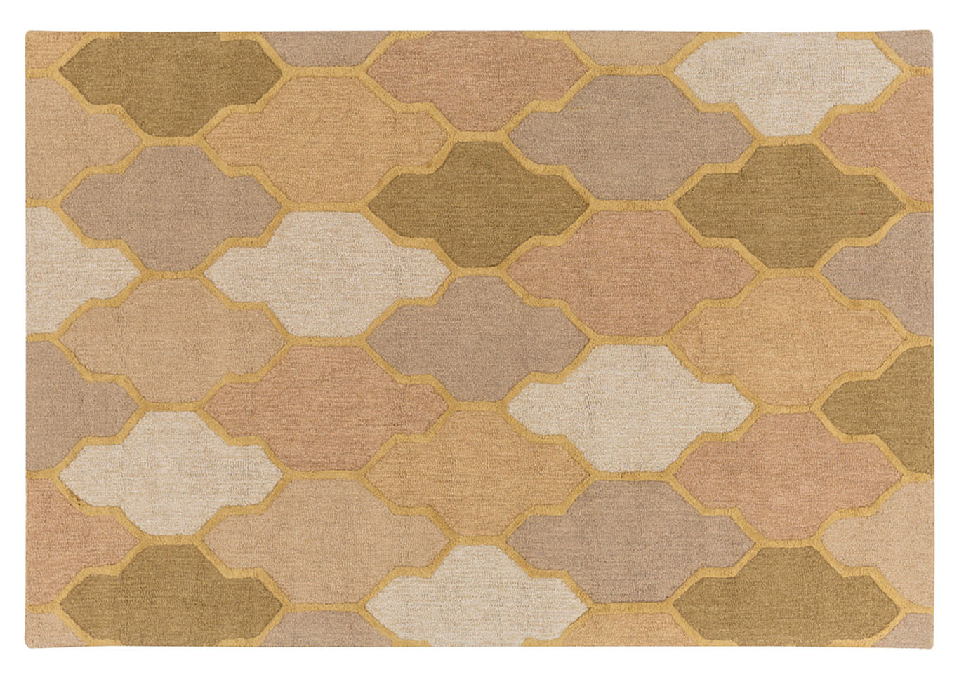 Pollack Neutral Area Rug,Surya