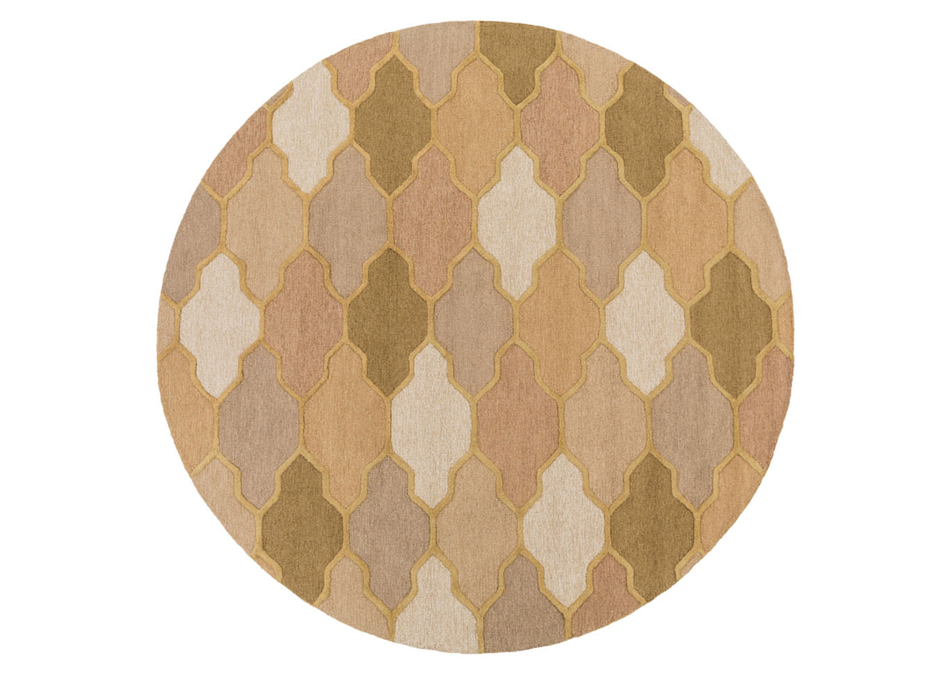 Pollack Neutral Area Rug,Surya