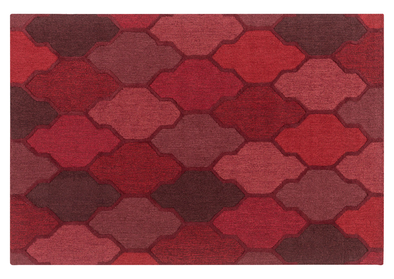 Pollack Red Area Rug,Surya