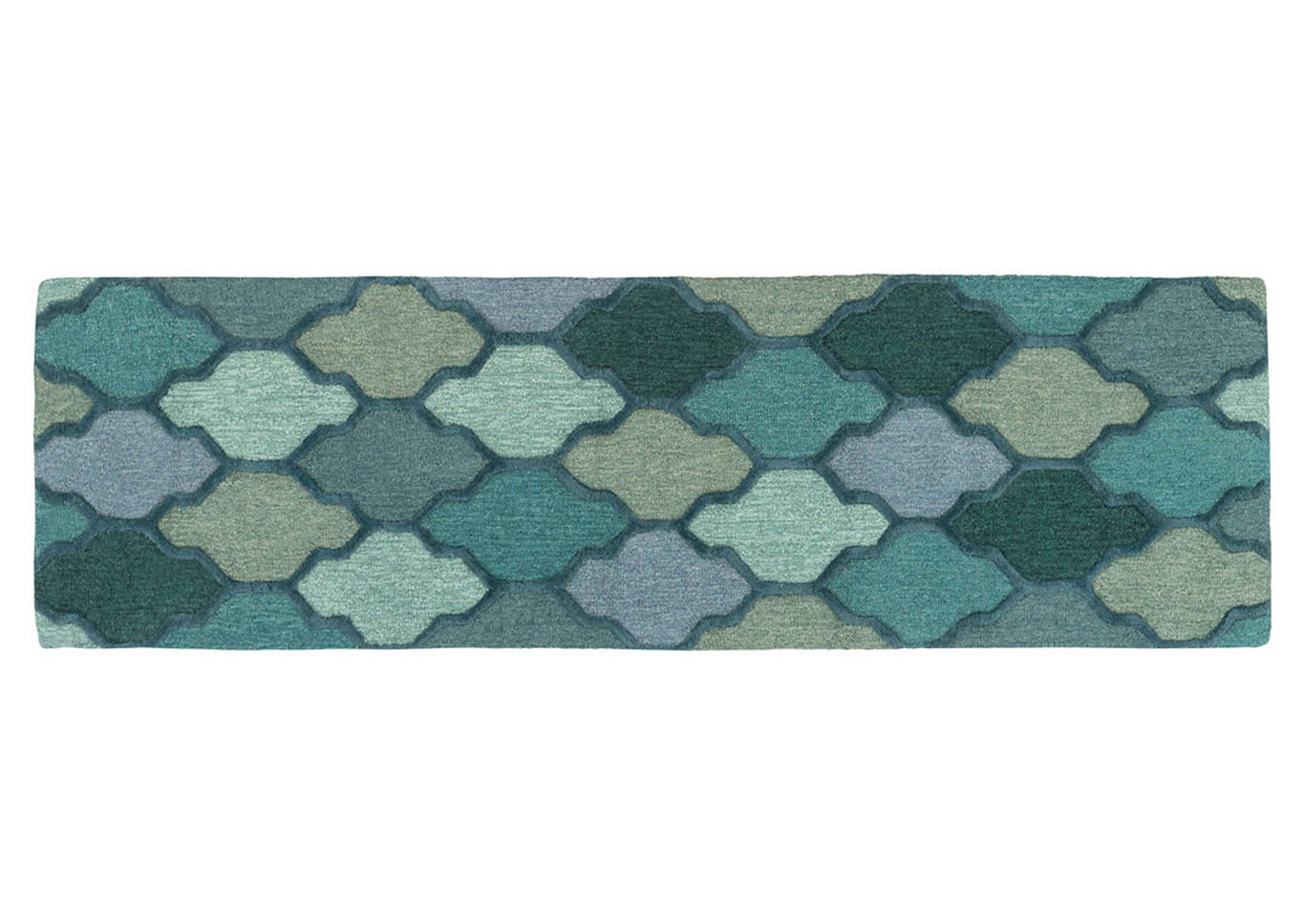Pollack Green Runner,Surya