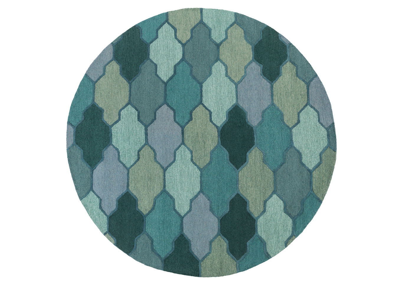 Pollack Green Area Rug,Surya