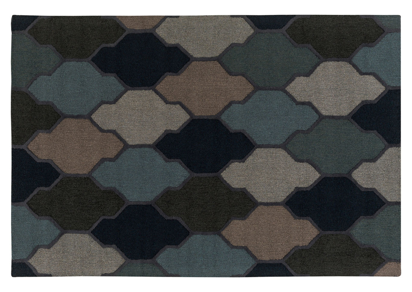 Pollack Blue Area Rug,Surya