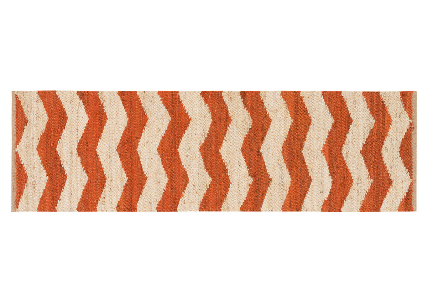 Portico Orange Runner,Surya