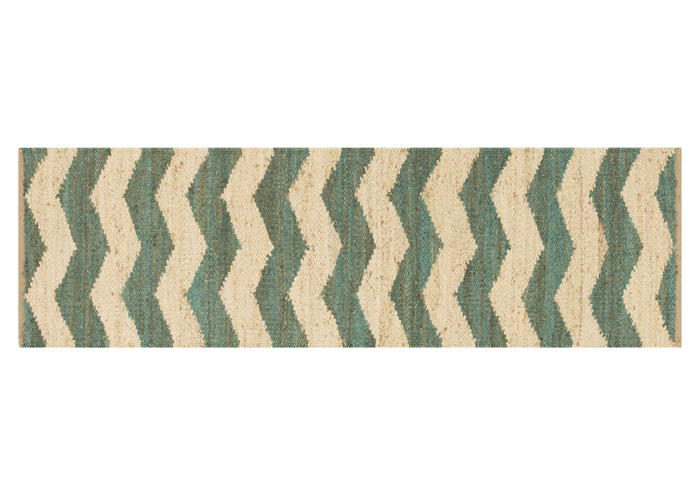 Portico Green Runner,Surya