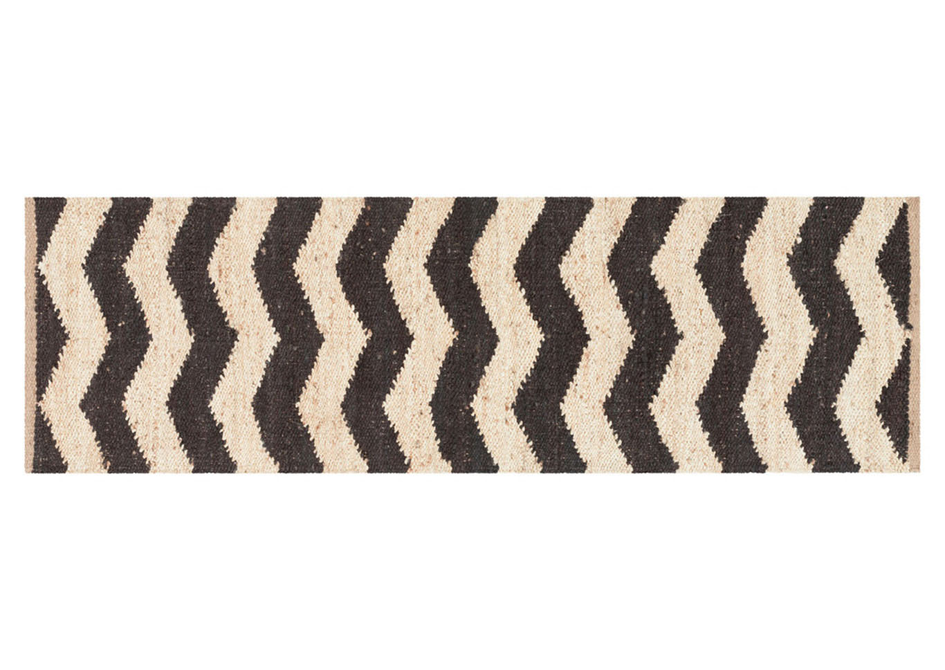 Portico Black Runner,Surya