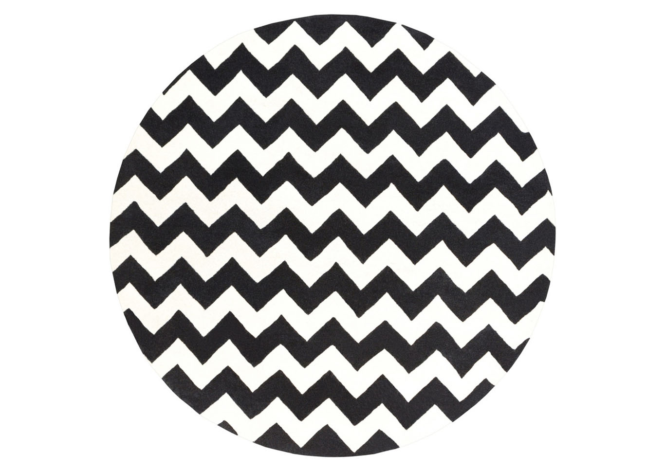 Transit Black & White Area Rug,Surya