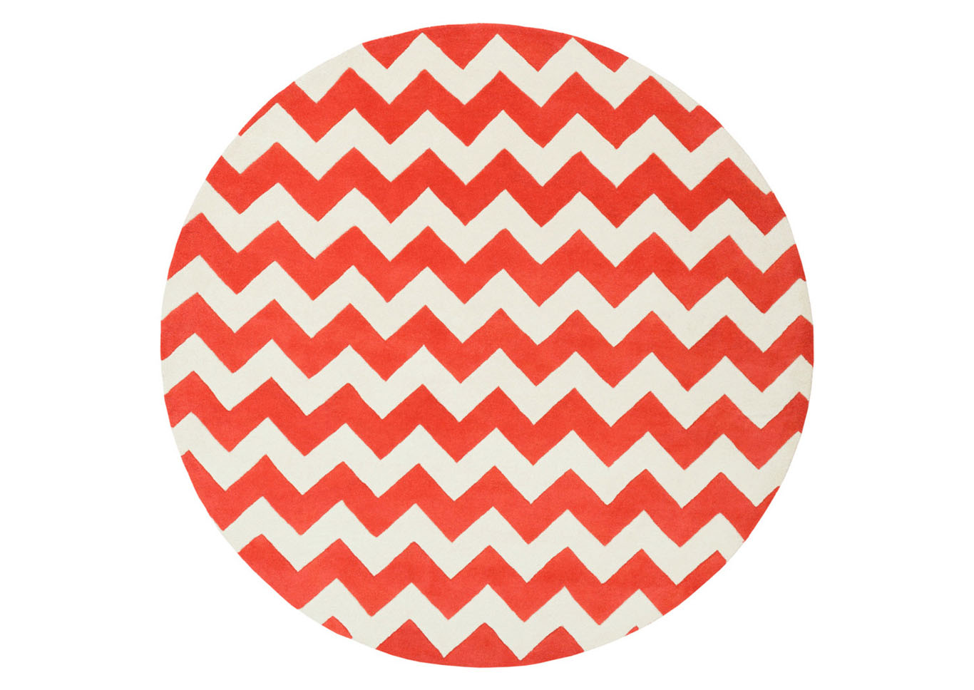 Transit Orange Area Rug,Surya