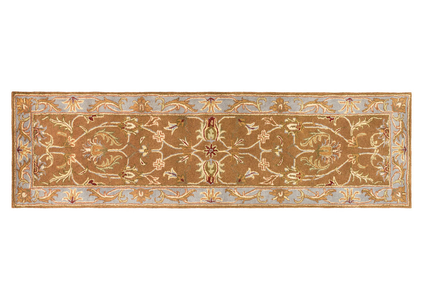 Oxford Brown Runner,Surya