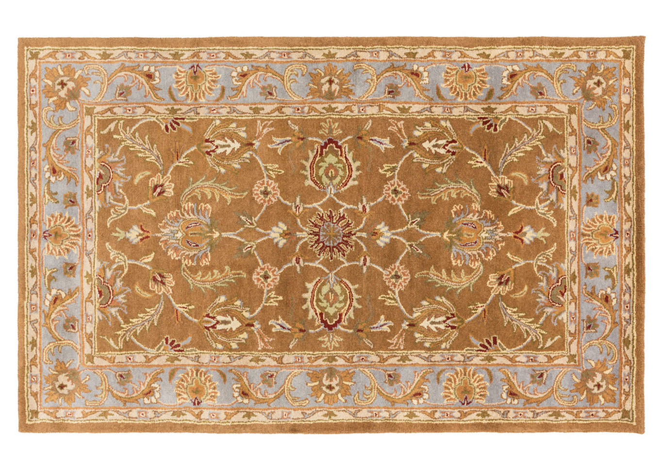 Oxford Brown Area Rug,Surya