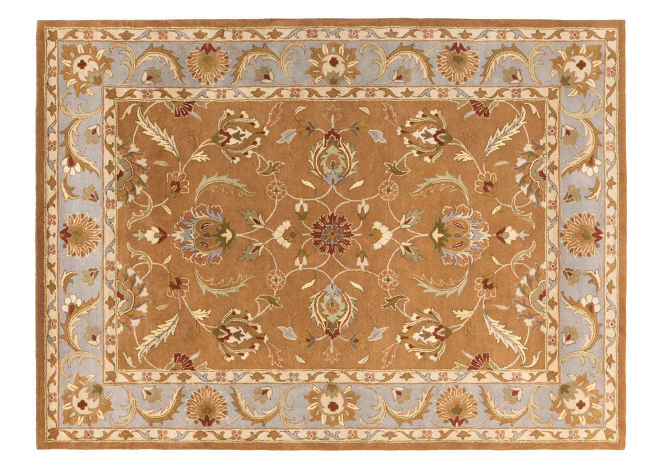 Oxford Brown Area Rug,Surya